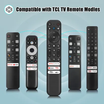 Voice Replacement Remote for TCL Google TV