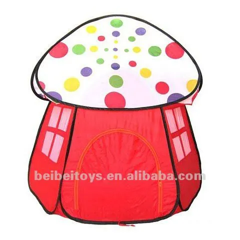 Kids Mushroom Shape Outdoor Indoor Play Tent House / Pop Up Play Tent / Folding Tent for Sale