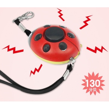 130DB UFO personal alarm/woman alarm/wolf woman alarm/student alarm/elderly alarm
