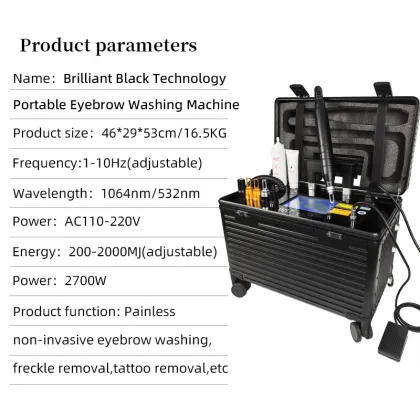 eyebrows machine removal