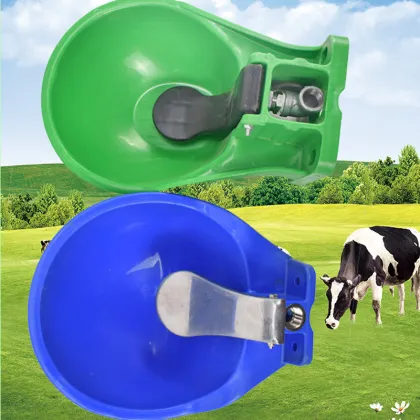 Water-Saving Automatic Plastic Cow Drinker for Livestock Equipment - Factory Direct