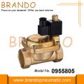 0955805 2 &#39;&#39; Válvula solenoide normalmente abierta 24V 220V