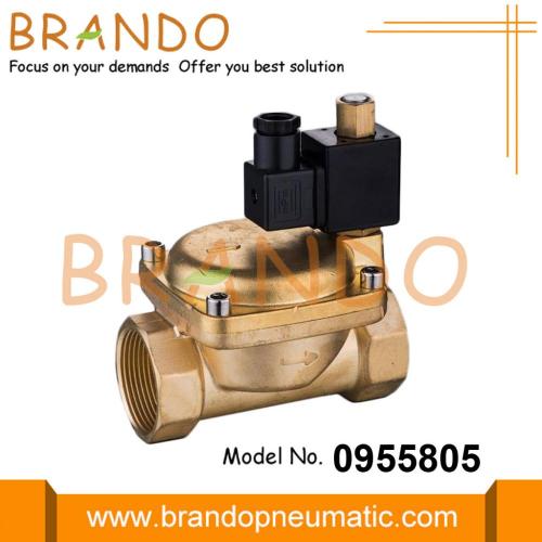 0955805 2 &#39;&#39; Normalde Açık Solenoid Valf 24V 220V