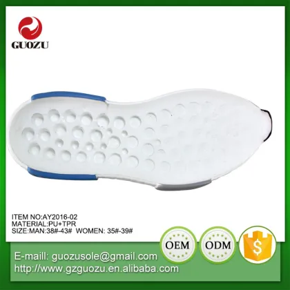 running shoes outsole
