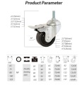 Kastor Antistatik Tugas Menengah Roda Rem 3/4/5 Inch