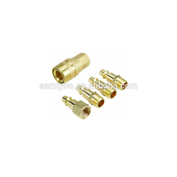 CNC machined Brass Quick Couplings