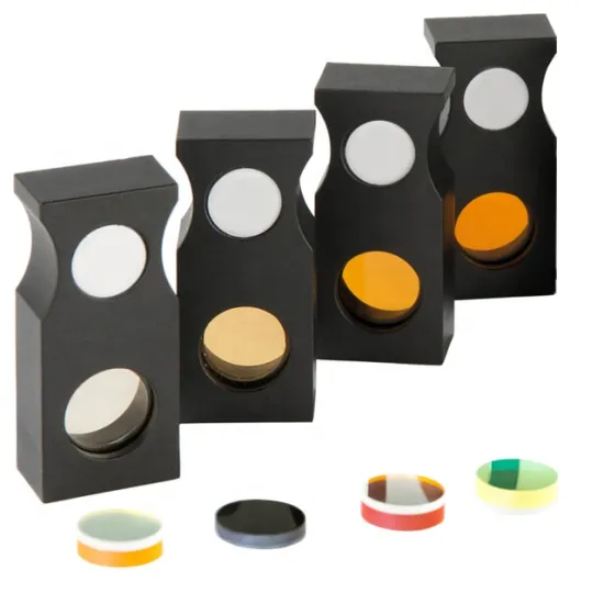 Custom Optical Bandpass Filters for Colorimeter and Biochemistry (880nm, 950nm, 995nm)