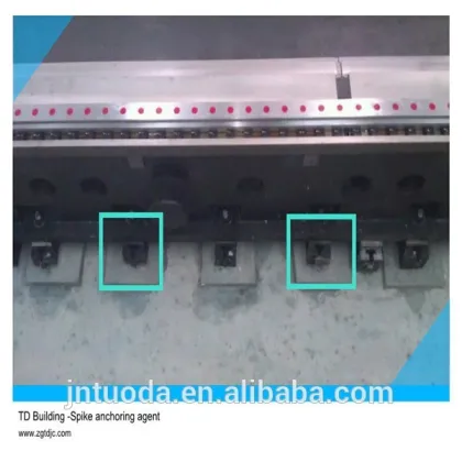 spike anchoring agent non shrink grout rebar reinforcement building material