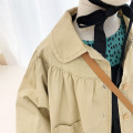 Girl's New Spring Coat Trench Coat