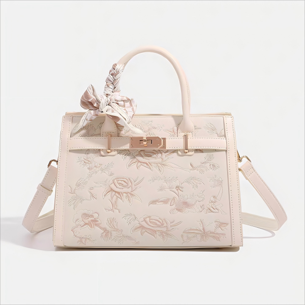 맞춤형 여성 자수 핸드백 Customized women's embroidered handbag