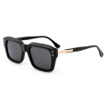Bold statement acetate sunglasses