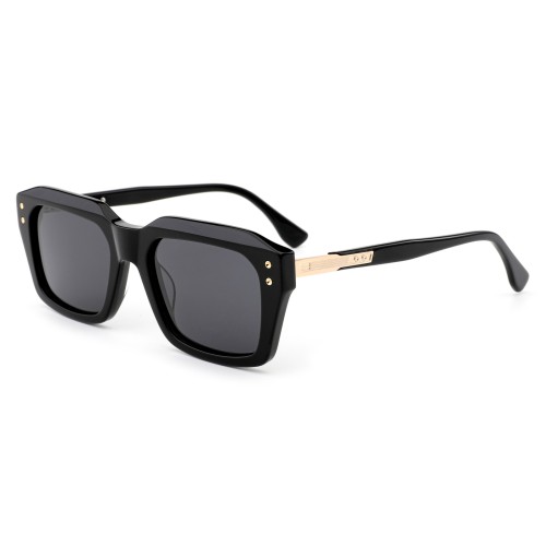 Bold statement acetate sunglasses