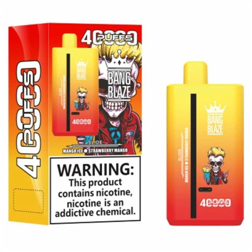 Bang Blaze 40000 Puffs Vape Warehouse In Stock