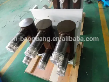 IEC three phase electric power distribution box