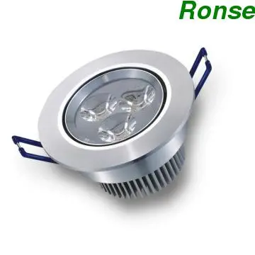 3W LED Ceiling Light  with Edison/ Epistar Chip