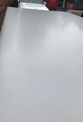 Solid wood furniture MFC board new kitchen cabinets