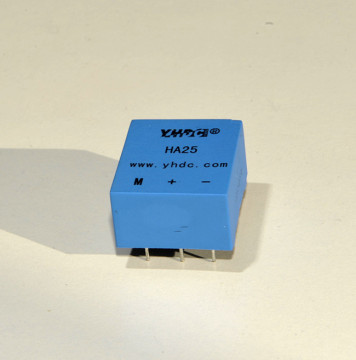 0.25A-2.5A hall current sensor