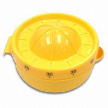 Timer clock, Measuring 82 x 85 x 54mm, Customized Colors are Welcome