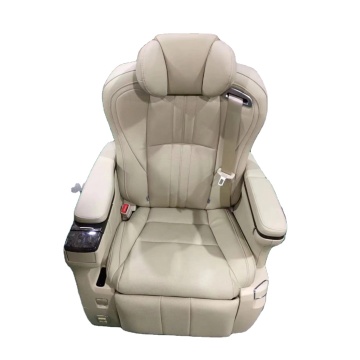 Luxury Electric Leather Car Seat with Footrest for Vito/Vclass/Alphard/Vellfire