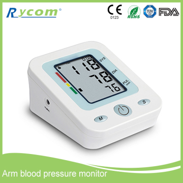 Hosital And Home Use Upper Arm Blood Pressure Monitor Digital Blood Pressure Monitor Arm Type