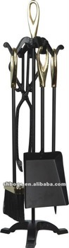 decorative realistic cast iron fireplace accessories for home