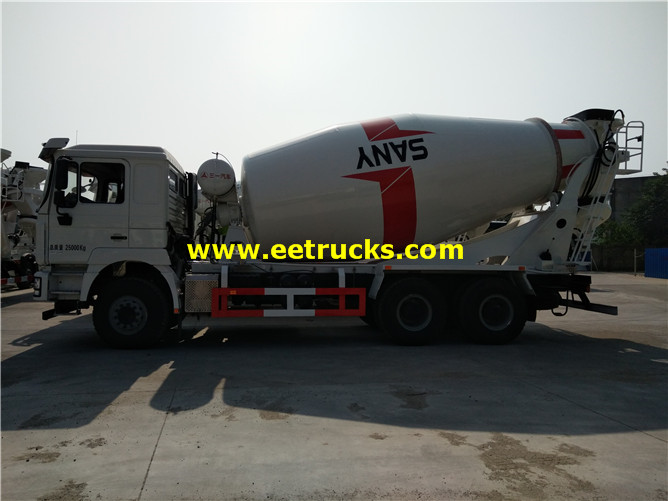 3000 Gallons Beton Transport Mixers