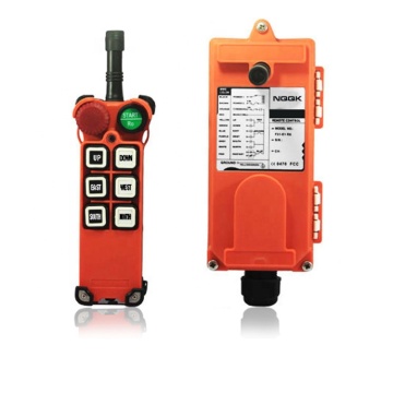 Controllo remoto wireless industriale F21-E1 DC 3V 6 Pulsanti a passo singolo