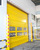 industrial exterior oversize automatic remote control rolling door