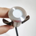 1W 12V Mini Mini Inground Lampe Einbau