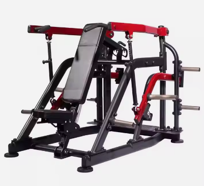 2024 New Design Plate Loaded Shoulder Press Machine