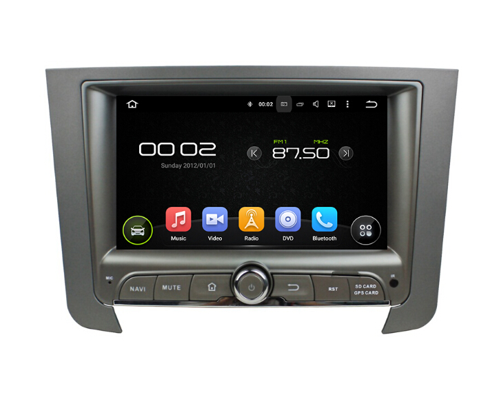 Android 7.1 Car DVD Player For SsangYong Rexton 2014