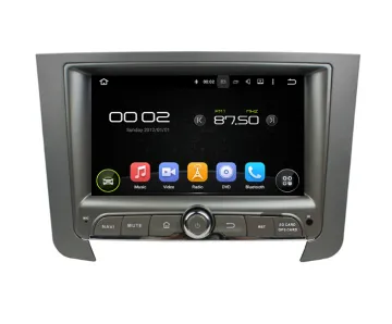 Android 7.1 Car DVD Player For SsangYong Rexton 2014