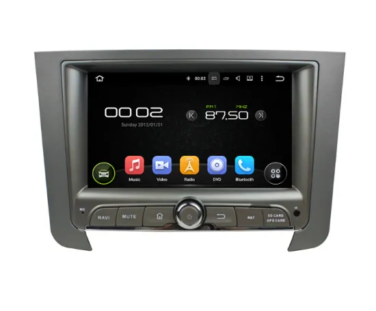 Android 7.1 Car DVD Player For SsangYong Rexton 2014