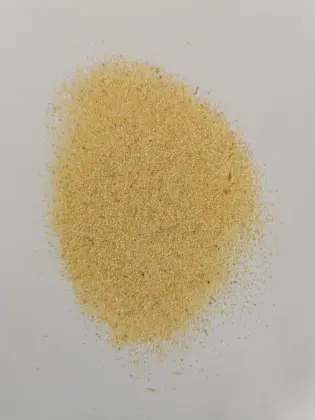 Good taste & good color garlic granules