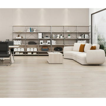 Modern Industrial Wooden Bookcase - Modular Office Furniture Shelving
