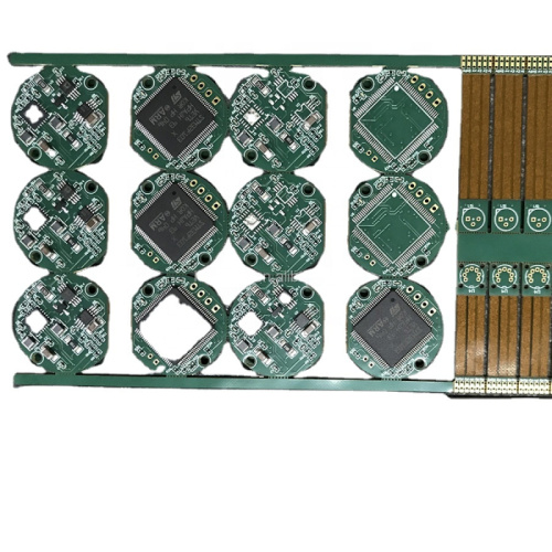 Customized Immersion Gold 6 Layer Rigid-flex PCB