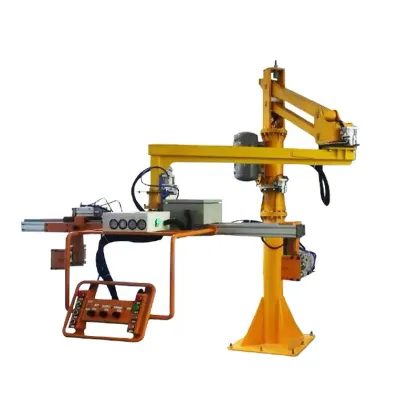 Industrial Rigid Robotic Arm: Manual Pneumatic Manipulator
