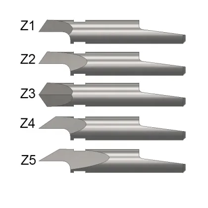 Tungsten Carbide Plotter Zund Cutter Cutting Blade