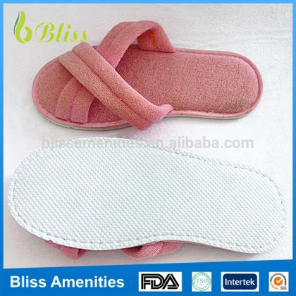 MS0011 5 Star Disposable Slippers Hotel Cheap Hotel Slippers