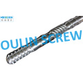 45mm Film Blowing Machine Screw and Barrel for PE, LDPE, LLDPE, HDPE