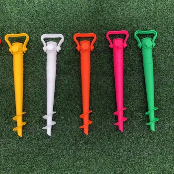 Modern PP Plastic Beach Umbrella Base for Outdoor Furniture