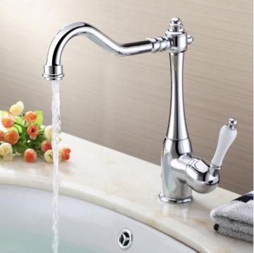 Chrome Finish Single Lever Kitchen Mixer - In Stock Now