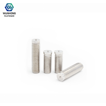 Goujons soudés sans tête pour joints métalliques invisibles