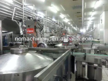 Soy Milk Processing Line