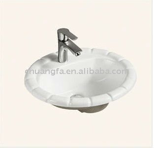 chaozhou stone Above-counter basin