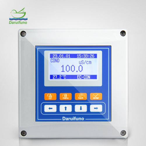 Online Digital Conductivity Controller for Surface Water