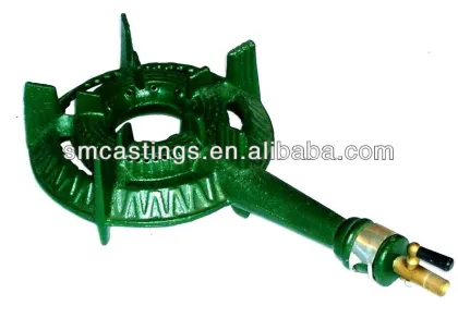 Cast Iron Gas Stove Parts Round Gas Burner Kitchenware Parts GB-201(20-1)