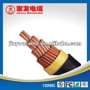 copper pvc insulated power cable
