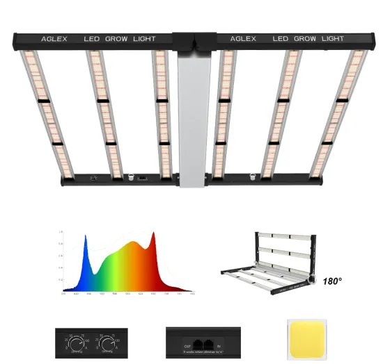 Veg/Bloom Led Grow Light 720W for Indoor Gardening