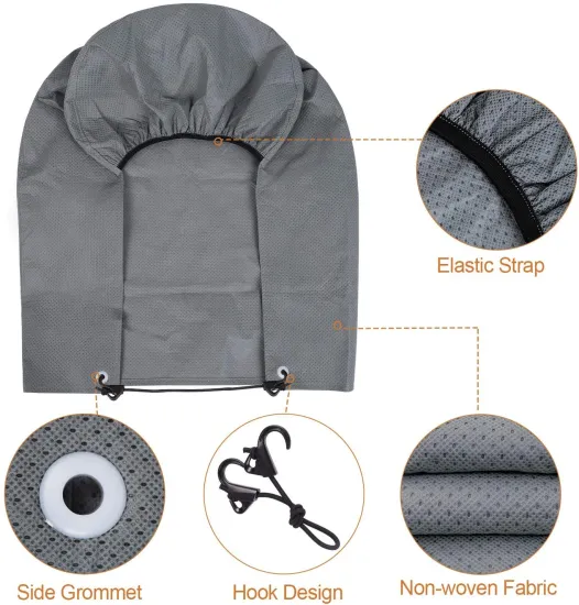 Waterproof Dust Proof Polyester Custom Printed Spare Tire Cover for Toyota Prado